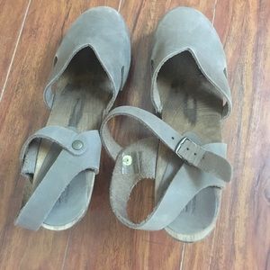 Sanita high heel clogs - 40